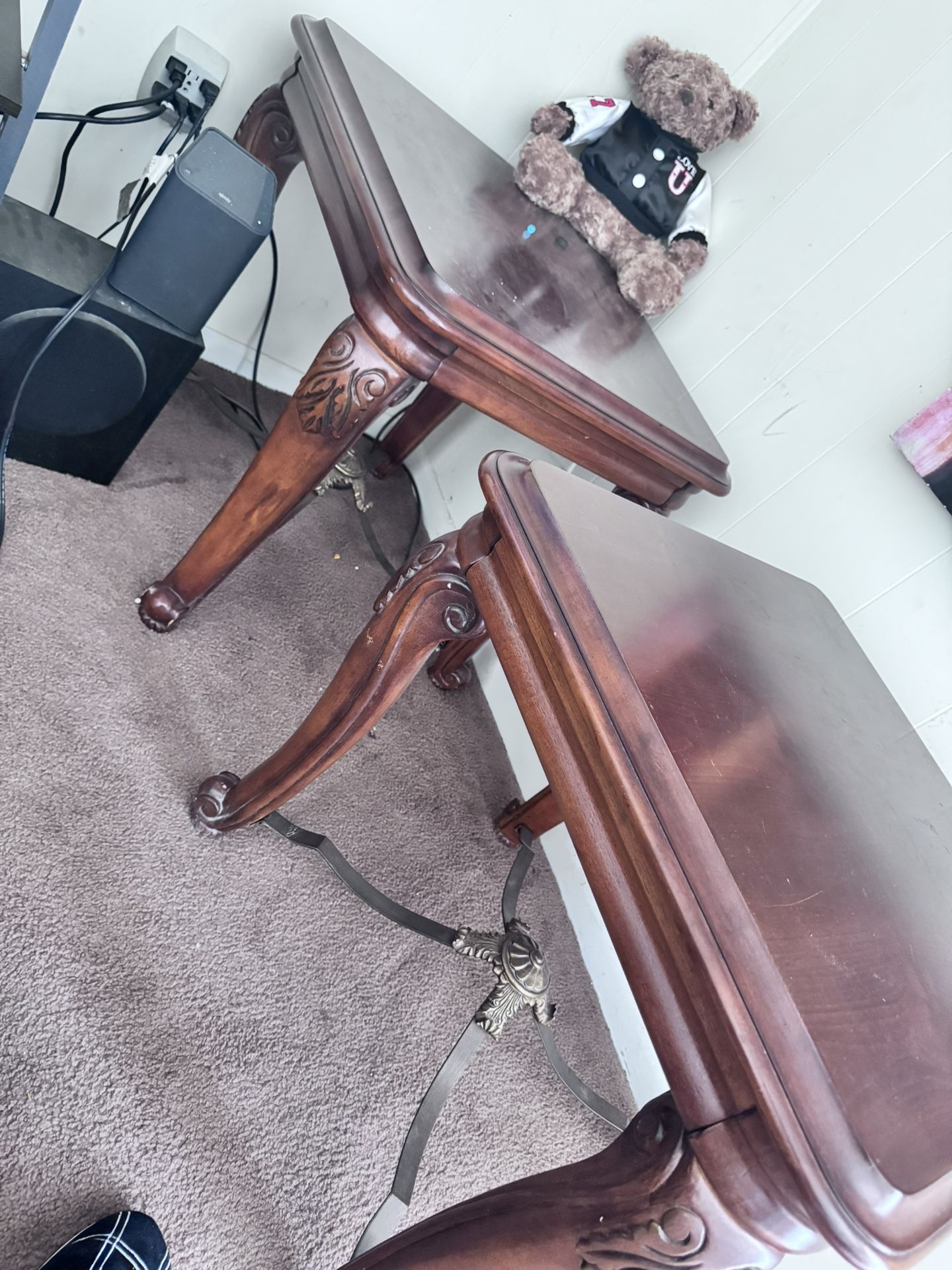 Wooden End Tables