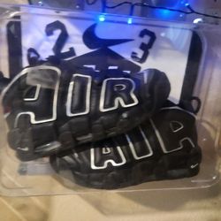 Nike Air Uptempo Black