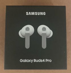 New Samsung Buds 4 Pro