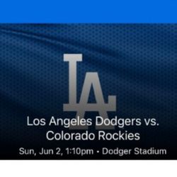 5 Tickets To Rockies At Dodgers  Is Available 