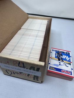 1990 Score Hockey Cards