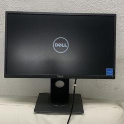 Dell Monitor 22 Inches With HDMI Port And Display Port 