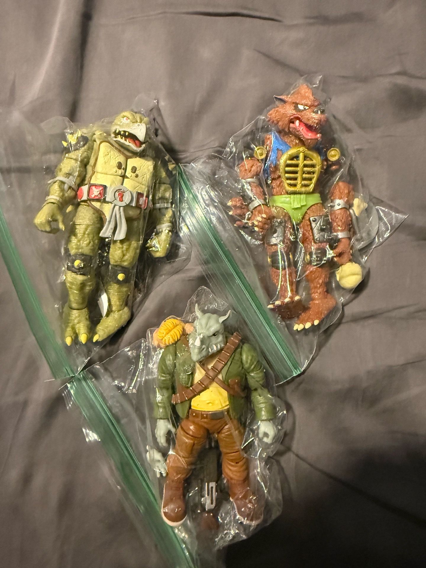 Ninja Turtles Action Figures