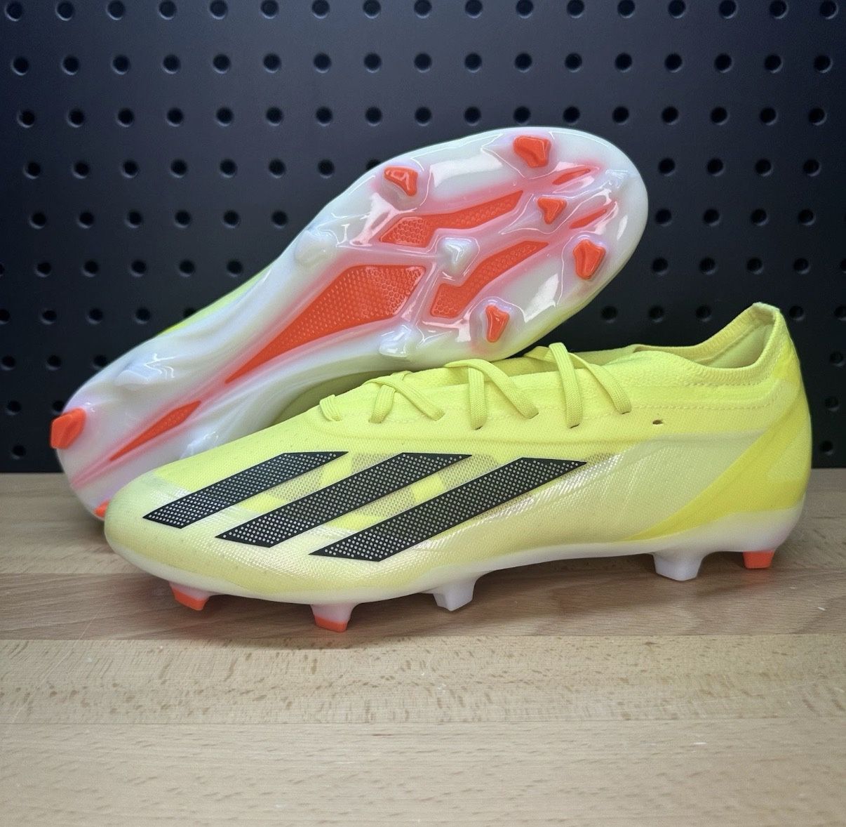 Adidas X Crazyfast Pro FG Solar Energy Pack IG0601 Soccer‎ Cleats Mens Size 10.5 Adidas X Crazyfast Pro FG Solar Energy Pack | Mercari main image 4