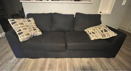 Couch - blue