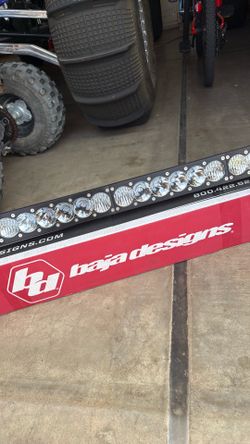 Baja designs ONX6 40 inch LED off road light bar new