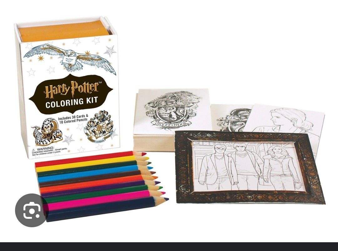 ~ Harry Potter coloring kit