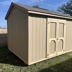 10x12 utility shed!! built on site!!