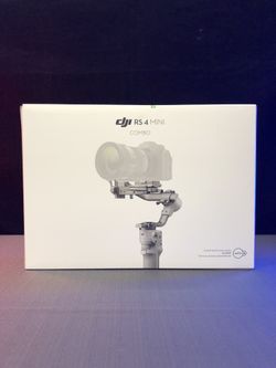 DJI RS 4 Mini Combo Kit