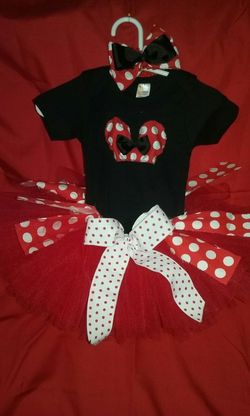 Minie tu tu set
