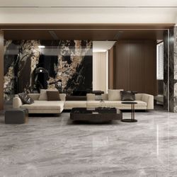 Pandora Black Ceramic Tile Style Design 