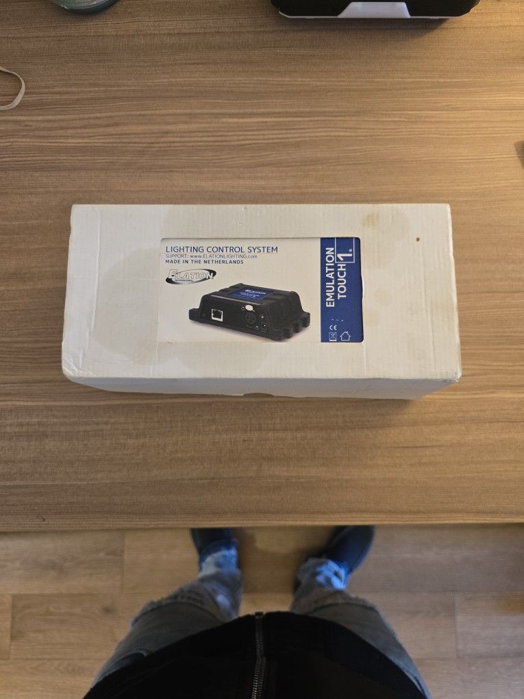 Emulation Touch 1 Lighting Control System 