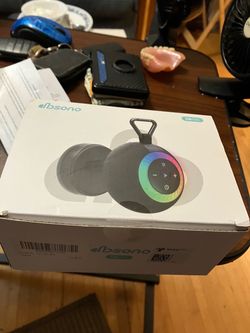 Bluetooth shower speaker