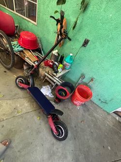 Pro electric scooter
