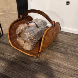 Wood Basket