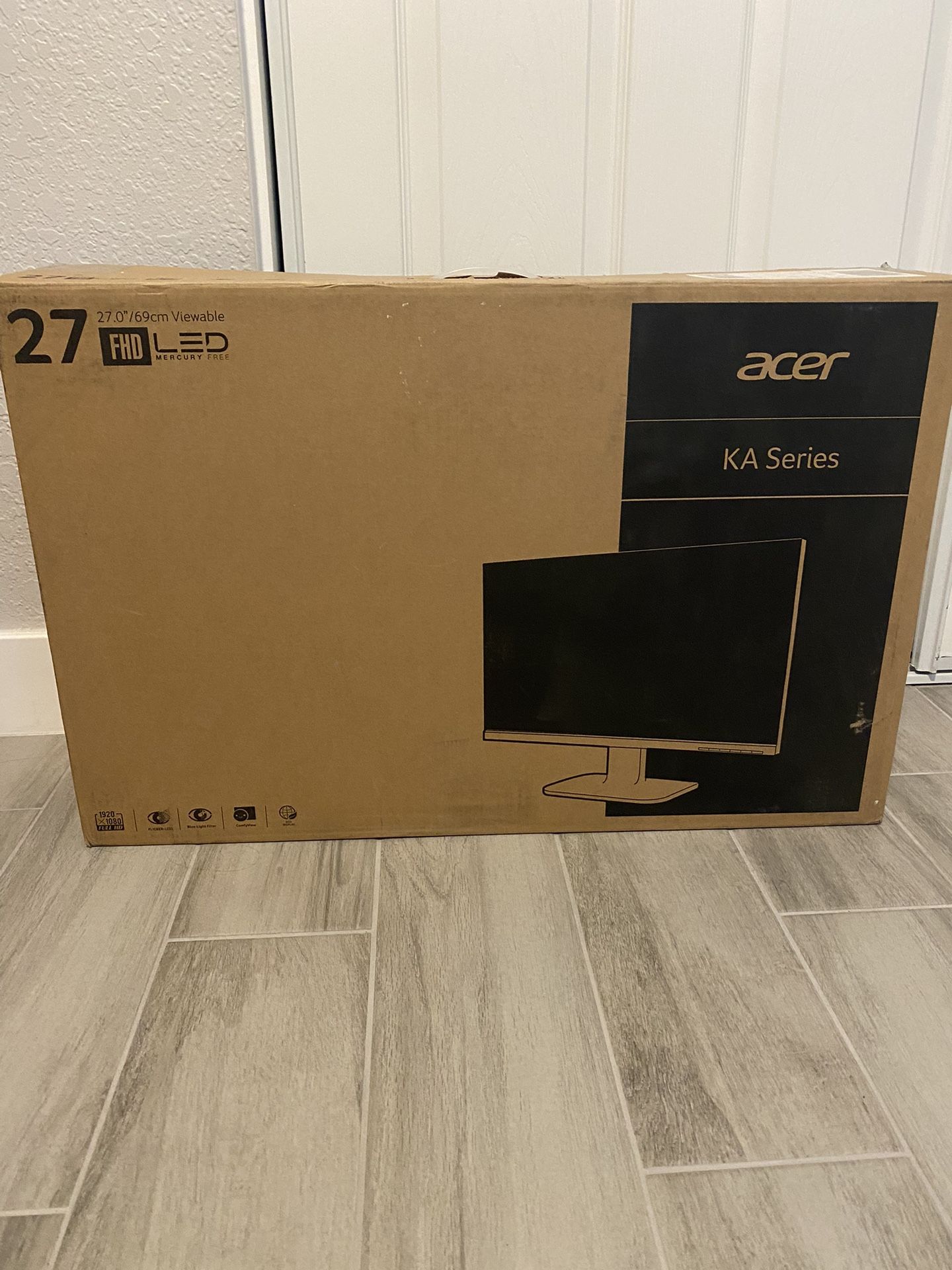 Acer LCD Monitor KA270H