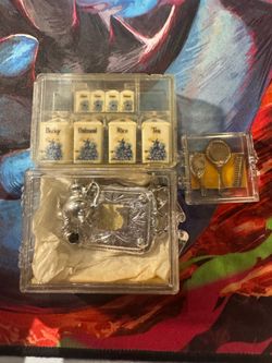 Chrysnbon vintage mini dollhouse miniatures
