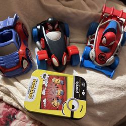 Spider Man Cars 