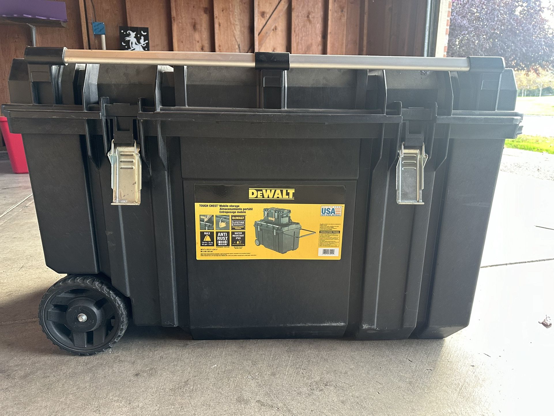 Dewalt Transportation Storage Containers