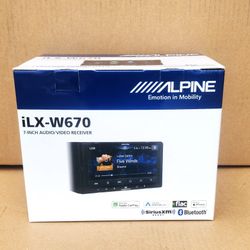 ILXW670 Touchscreen Double Din Stereo System USB Apple Carplay Android Auto Bluetooth Am Fm Radio EQ 🚨 Payment Options Available 🚨 No Credit Needed 
