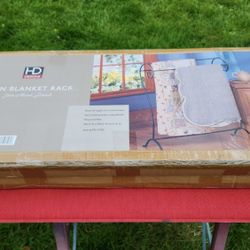 Blanket/Quilt Display Rack