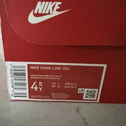 Nike Dunk Lows. Selling as lot.