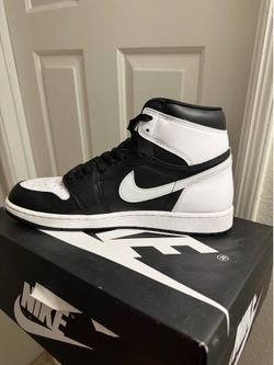 Jordan 1 high OG black&white 2.0
