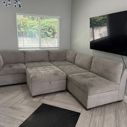 Sectional sofa ~9ft x 9 ft x 3ft