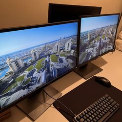 Dell Monitors 23”-22”