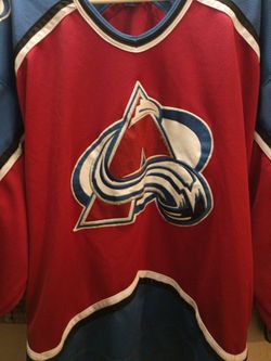 Vintage NHL Colorado Avalanche Starter Jersey (XL)