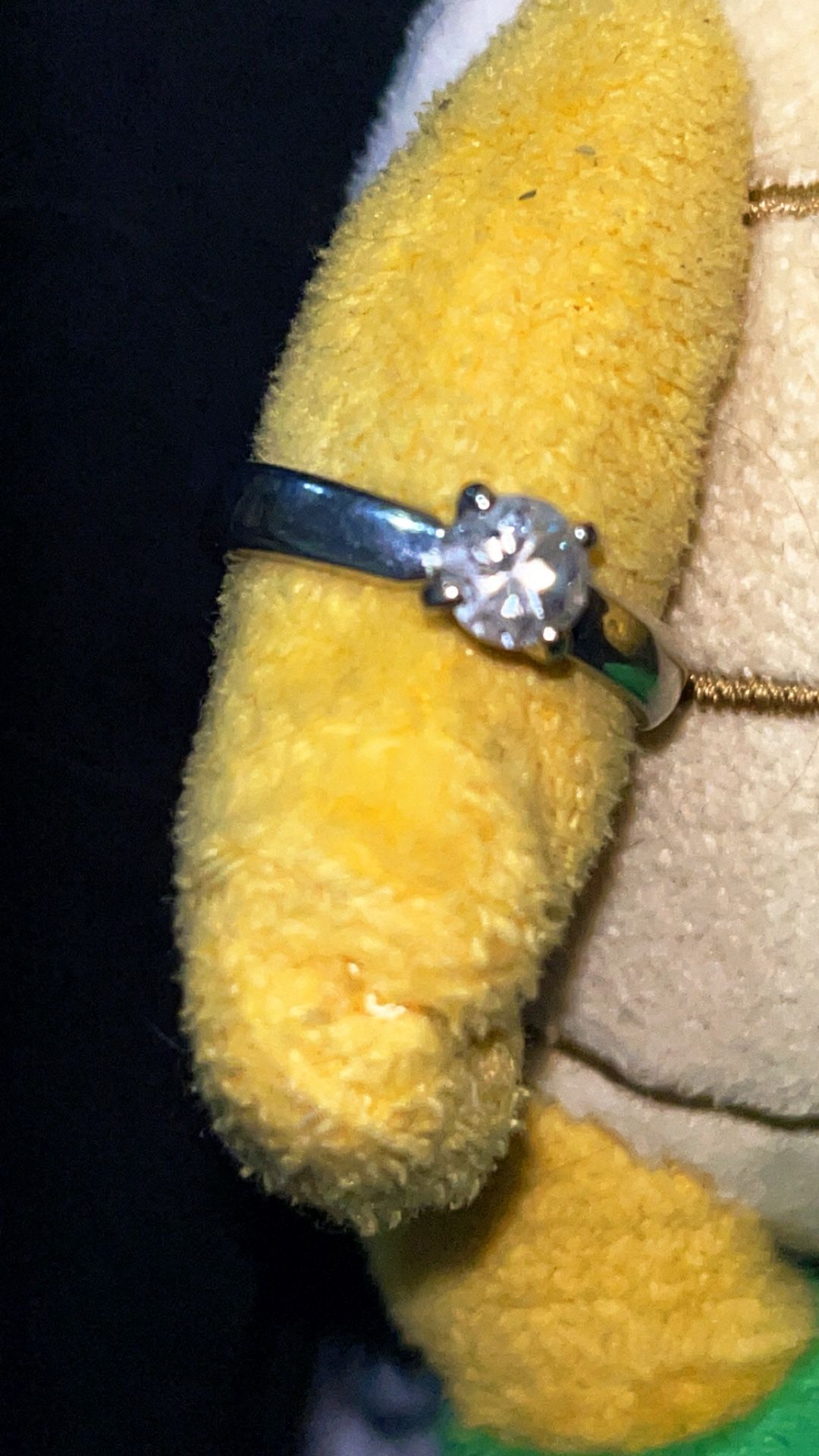 Princess Cut 1/2 Karat 14 K