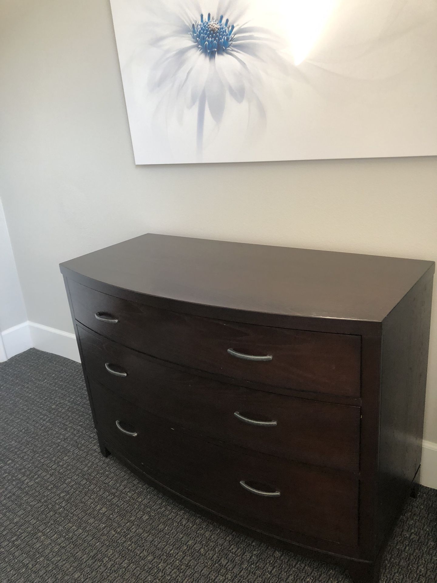 Ethan Allen (Horizon Collection) Bedroom Set $500 Or BO. Set Includes: 2 Matching Nightstands , 1 Armoire With Drawers & Hanging Rod, 3 Drawer Dresser