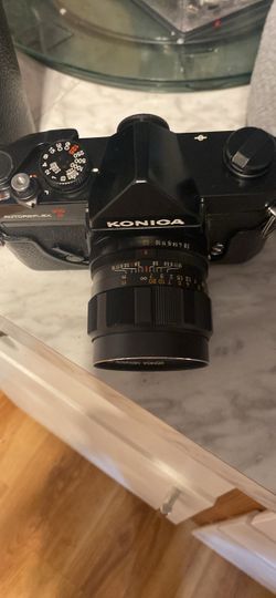 Konica Autoreflex T 35mm SLR Film Camera