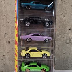 Hot Wheels Fast And Furious Set