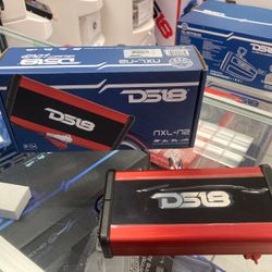 Amplificador Marino DS18 De 2 CH. Marine DS18 Amplifier 2 CH.