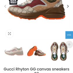 Gucci Shoes Size 11&12