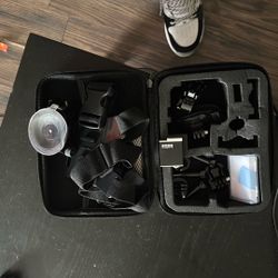 Go Pro Battery And Extras. 