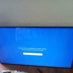 60in Samsung 4K SMART TV 