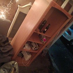 5 Foot Wood Shelf