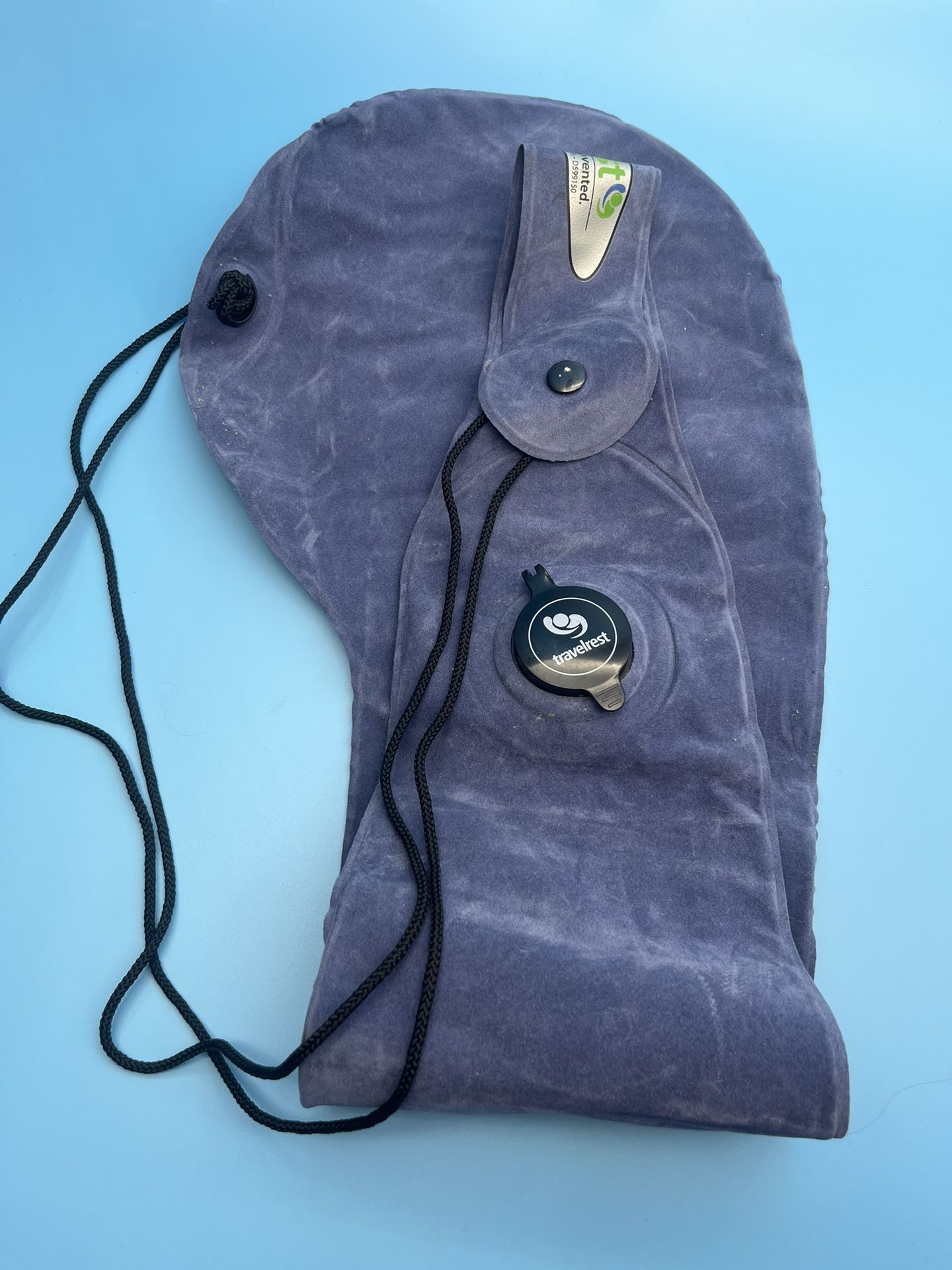 TRAVELREST Ultimate Travel Pillow & Body Pillow - Inflatable Compactible