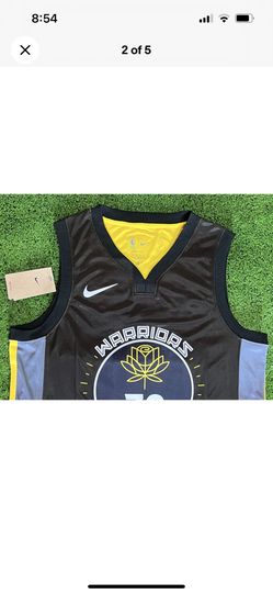 STEPHEN CURRY GOLDEN STATE WARRIORS 2022-23 CITY EDITION JERSEY