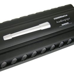 Audiopipe  AP-3002
1500W 2-Channel Class A/B Car Audio Power Amplifier