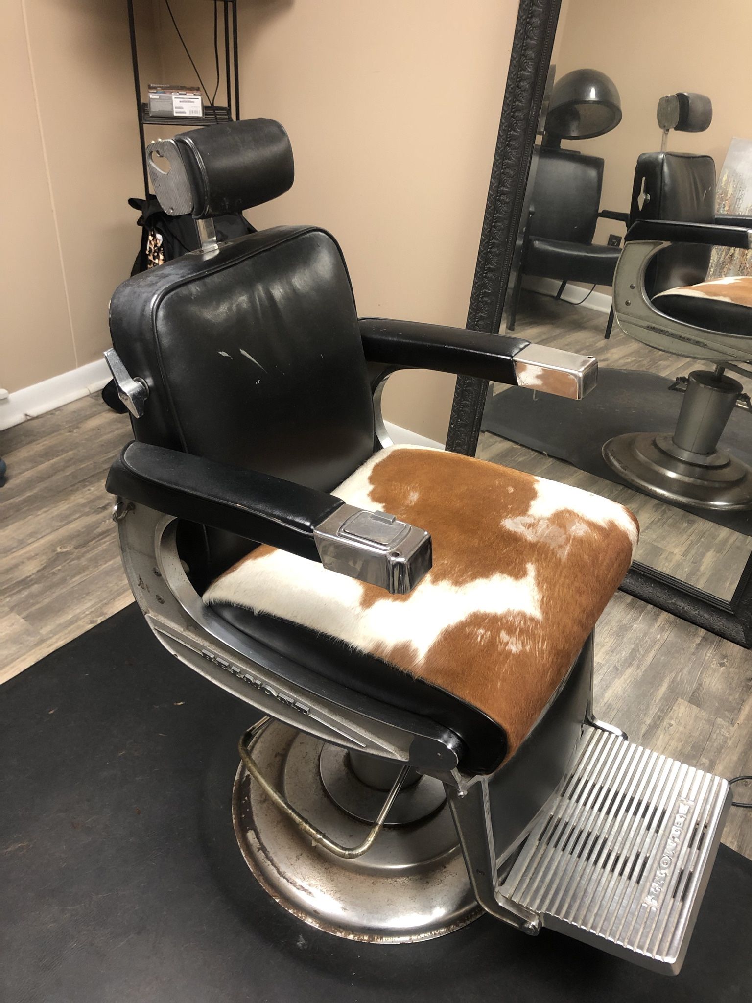 2 Takara Belmont Barber Chairs