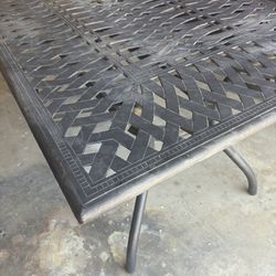 Wrought Iron patio table