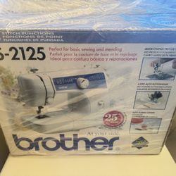 Brother LS-2125 Sewing Machine (New In Box)