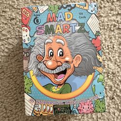 Mad Smartz Card Game 