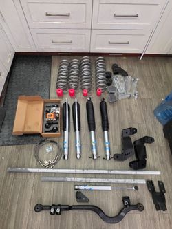 Jeep jk lift kit 2.5 inch