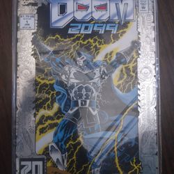 Dr Doom 2099 Marvel Comic  1 90s