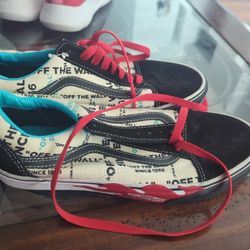 Vans Size 8.5 Men 10 Women 