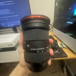 Sigma 24-70mm 